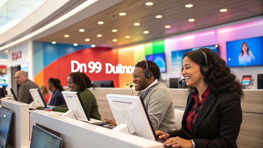 customer service excellence highlighted