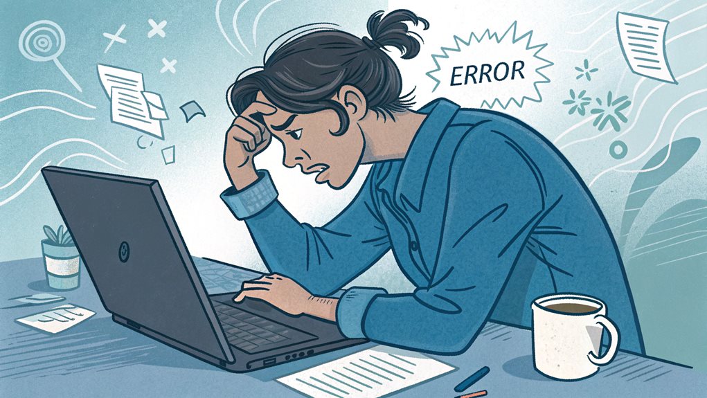 troubleshooting download issues frustration