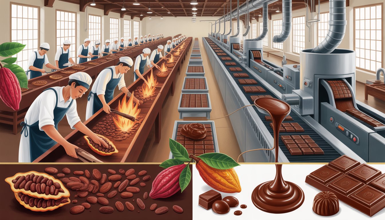 Kilang Coklat Production Process and Quality Standards Explained